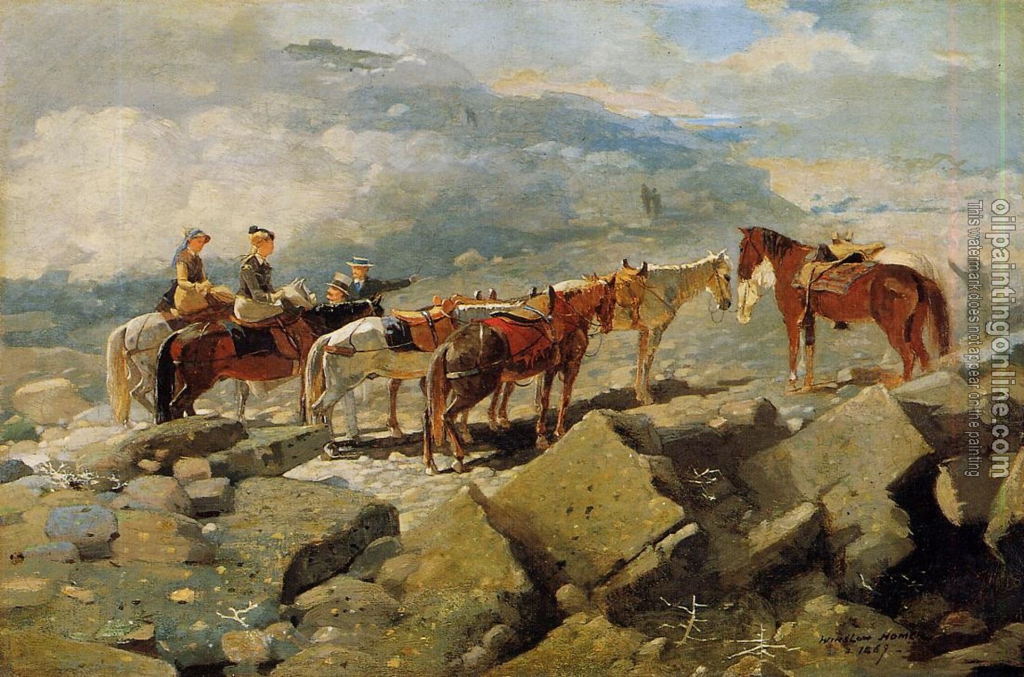 Homer, Winslow - Mount Washington